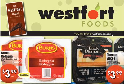 Westfort Foods Flyer May 26 to June 1