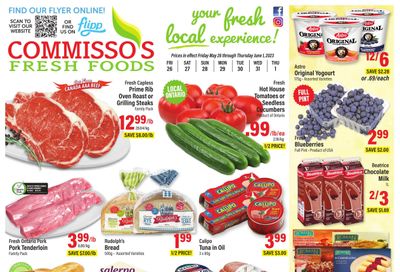 Commisso's Fresh Foods Flyer May 26 to June 1