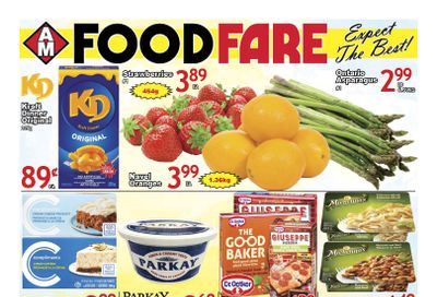 Food Fare Flyer May 27 to June 2