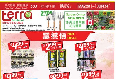 Terra Foodmart Flyer May 26 to June 1