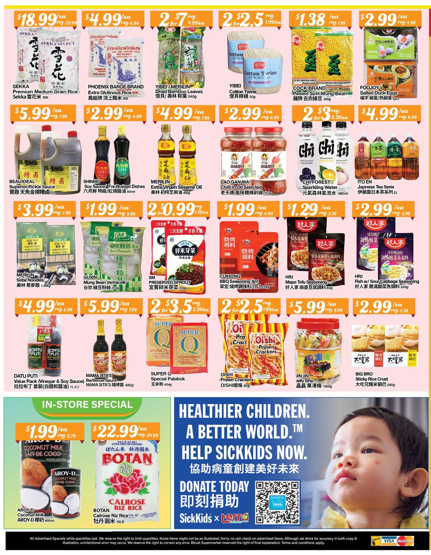 Terra Foodmart Flyer May 26 to June 1