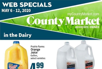 County Market Weekly Ad & Flyer May 6 to 12