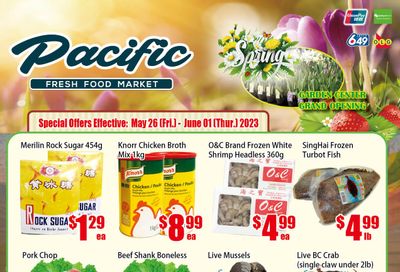 Pacific Fresh Food Market (North York) Flyer May 26 to June 1