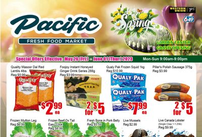 Pacific Fresh Food Market (Pickering) Flyer May 26 to June 1