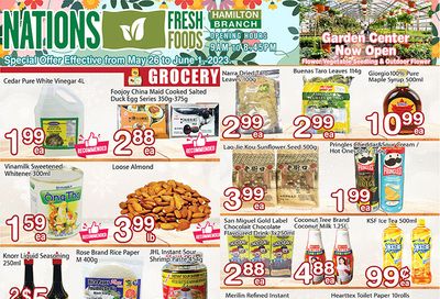 Nations Fresh Foods (Hamilton) Flyer May 26 to June 1