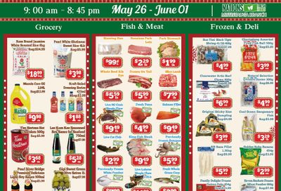 Nations Fresh Foods (Mississauga) Flyer May 26 to June 1