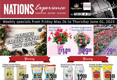 Nations Fresh Foods (Toronto) Flyer May 26 to June 1 