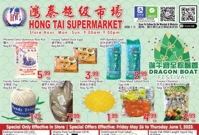 Hong Tai Supermarket Flyer May 26 to June 1