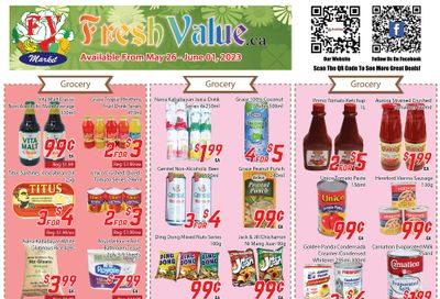 Fresh Value Flyer May 26 to June 1