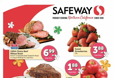 Safeway Weekly Ad & Flyer May 6 to 12