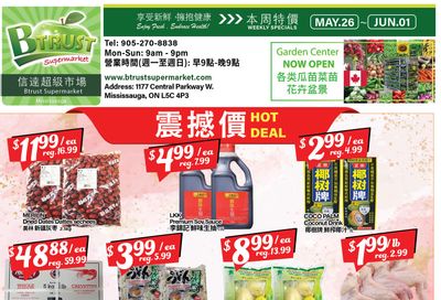 Btrust Supermarket (Mississauga) Flyer May 26 to June 1