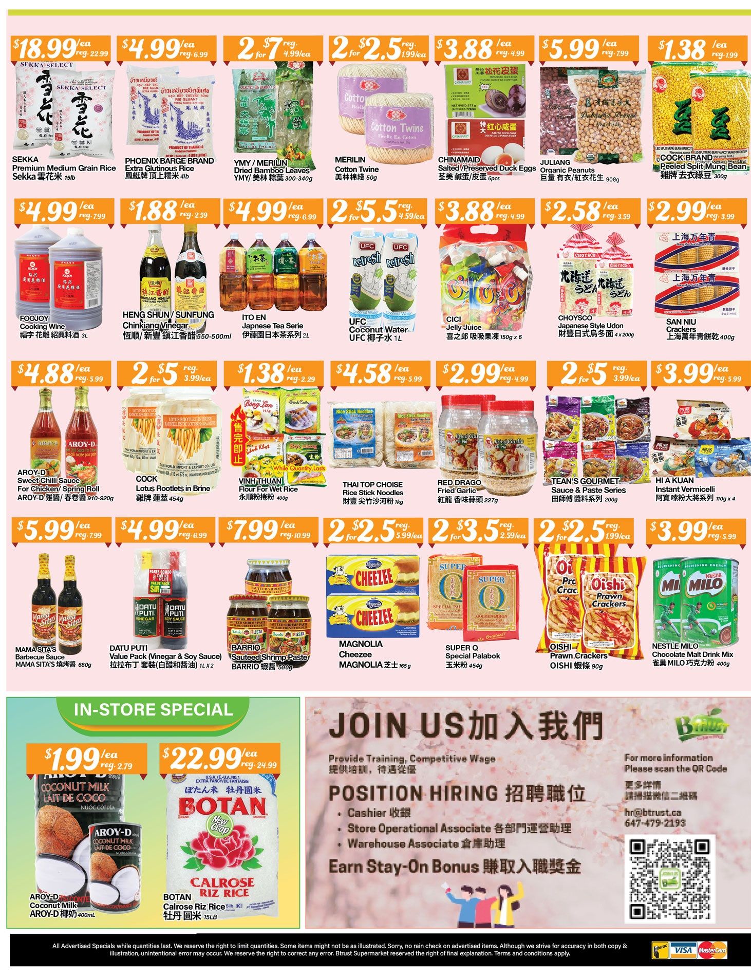 Btrust Supermarket (Mississauga) Flyer May 26 to June 1