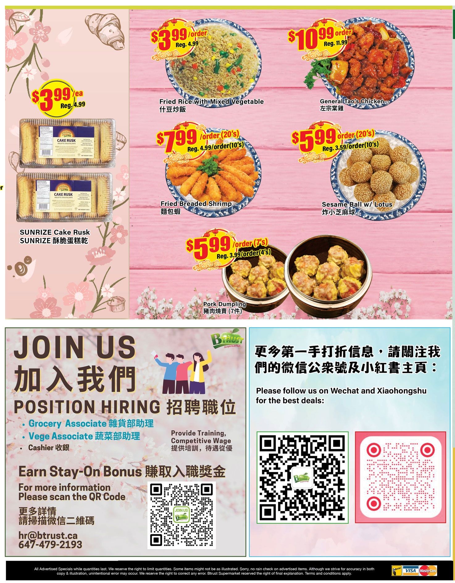 Btrust Supermarket (North York) Flyer May 26 to June 1