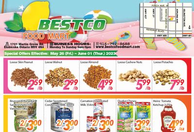 BestCo Food Mart (Etobicoke) Flyer May 26 to June 1