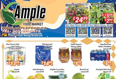 Ample Food Market (Brampton) Flyer May 26 to June 1