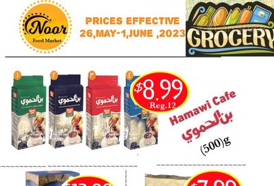 Noor Food Market Flyer May 26 to June 1
