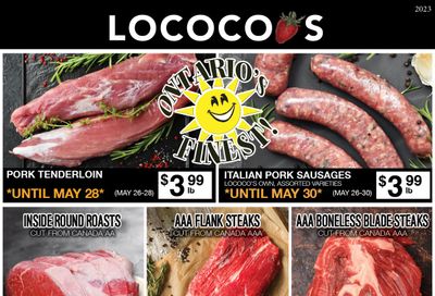 Lococo's Flyer May 26 to 30