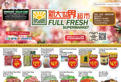 Full Fresh Supermarket Flyer May 26 to June 1