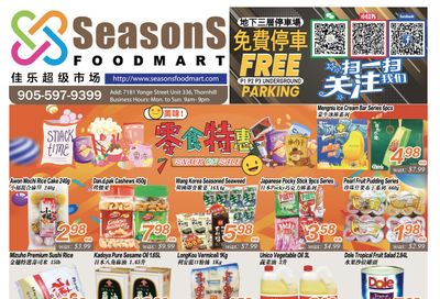 Seasons Food Mart (Thornhill) Flyer May 26 to June 1