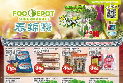 Food Depot Supermarket Flyer May 26 to June 1