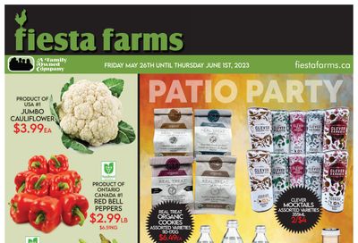 Fiesta Farms Flyer May 26 to June 1