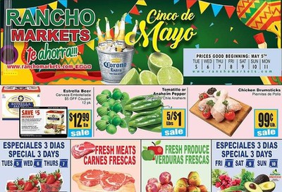Rancho Markets Weekly Ad & Flyer May 5 to 11