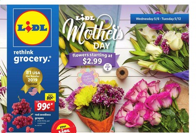 Lidl Weekly Ad & Flyer May 6 to 12