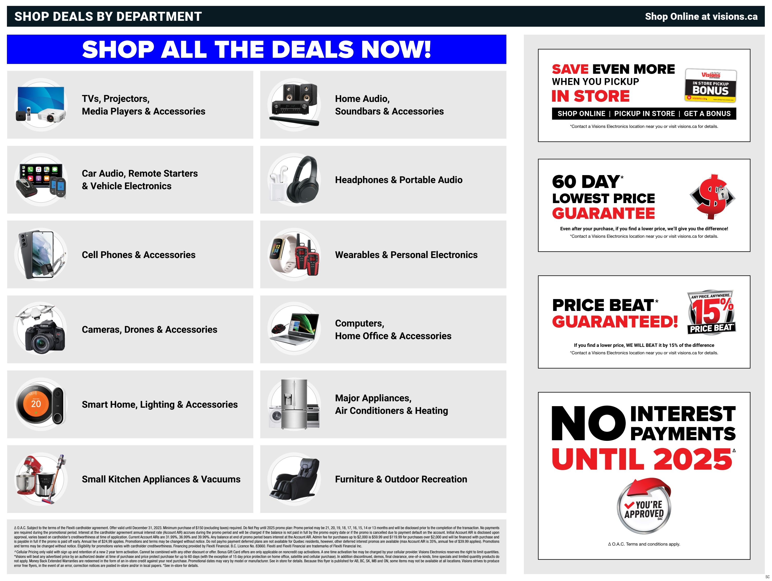Visions Electronics Flyer May 26 to June 1