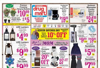 Discount Drug Mart Weekly Ad & Flyer May 6 to 12