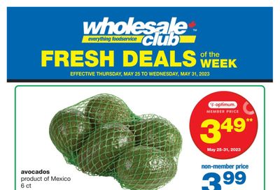 Wholesale Club (ON) Fresh Deals of the Week Flyer May 25 to 31