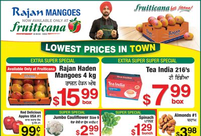 Fruiticana (Greater Vancouver) Flyer May 26 to 31