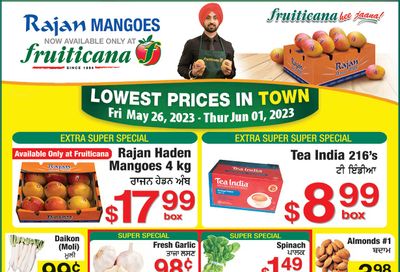 Fruiticana (Edmonton) Flyer May 26 to June 1