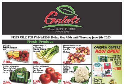 Galati Market Fresh Flyer May 26 to June 8