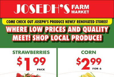 Joseph's Farm Market Flyer May 27 to 31