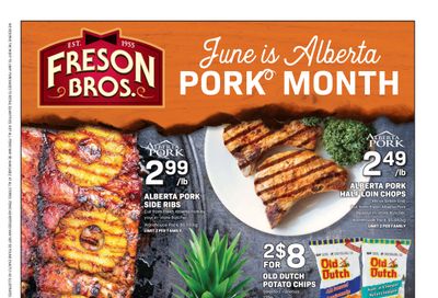 Freson Bros. Flyer June 2 to 8