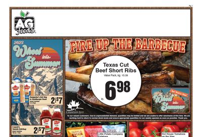 AG Foods Flyer May 28 to June 3