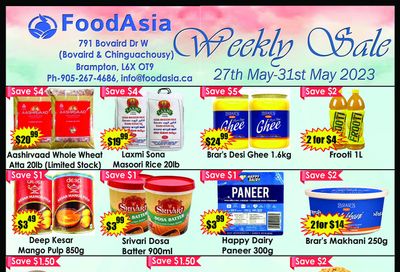FoodAsia Flyer May 27 to 31