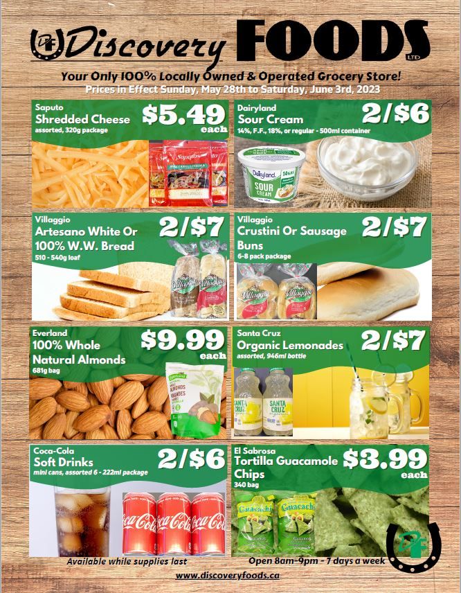 Discovery Foods Flyer May 28 to June 3