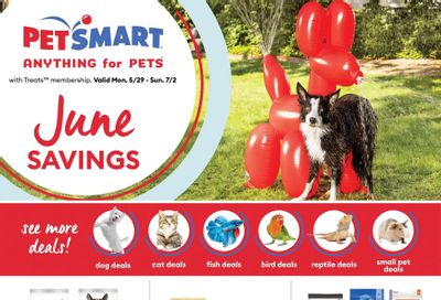 PetSmart June Savings Flyer May 29 to July 2