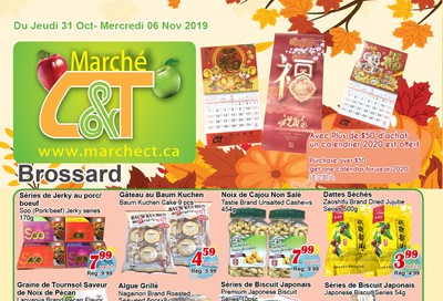 Marche C&T (Brossard) Flyer October 31 to November 6