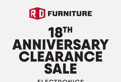 Meubles RD Electronics Flyer May 29 to June 1