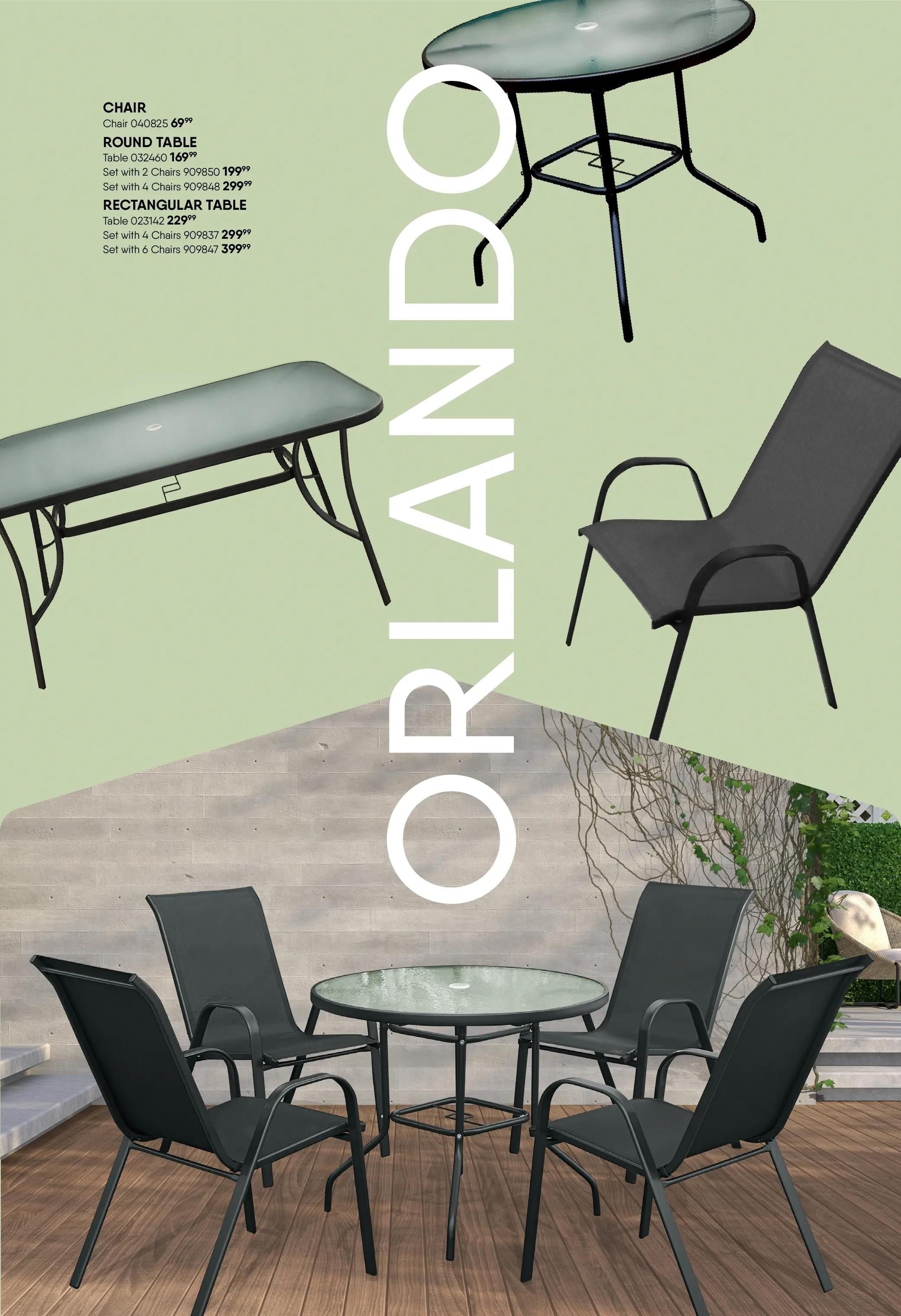 Meubles RD Outdoor Furniture Flyer May 29 to June 4