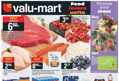 Valu-mart Flyer May 7 to 13