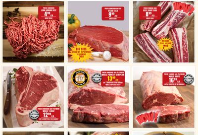 Robert's Fresh and Boxed Meats Flyer May 29 to June 5