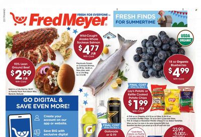 Fred Meyer (WA) Weekly Ad Flyer Specials May 24 to May 30, 2023