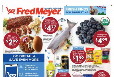 Fred Meyer (WA) Weekly Ad Flyer Specials May 24 to May 30, 2023