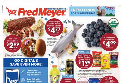 Fred Meyer (WA) Weekly Ad Flyer Specials May 24 to May 30, 2023