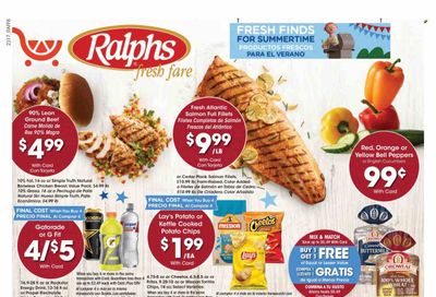 Ralphs (CA) Weekly Ad Flyer Specials May 24 to May 30, 2023