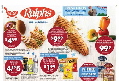 Ralphs (CA) Weekly Ad Flyer Specials May 24 to May 30, 2023