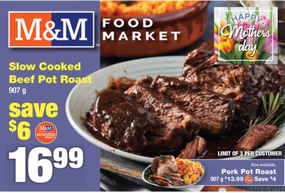 M&M Food Market (SK, MB, NS, NB) Flyer May 7 to 13